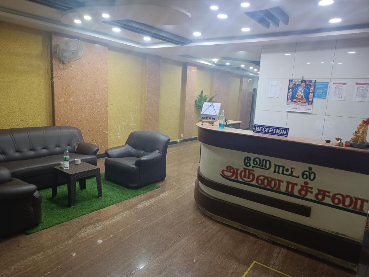 Hotel Arunachala Puducherry Exterior foto