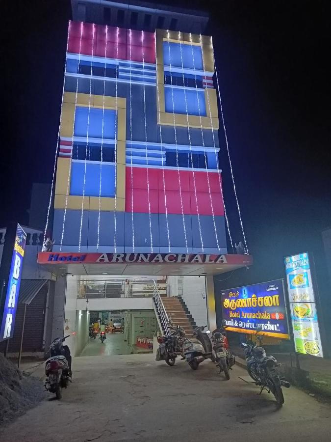 Hotel Arunachala Puducherry Exterior foto