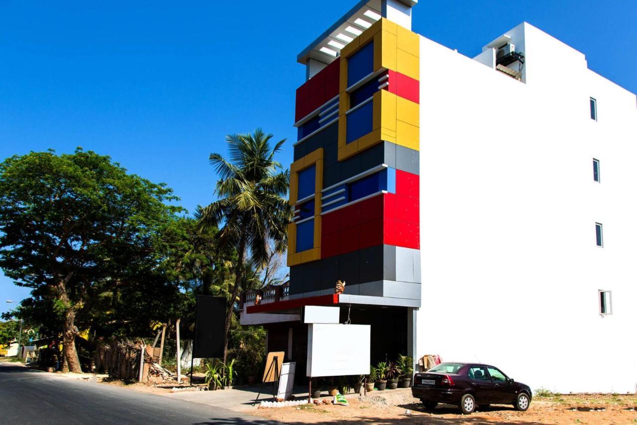 Hotel Arunachala Puducherry Exterior foto