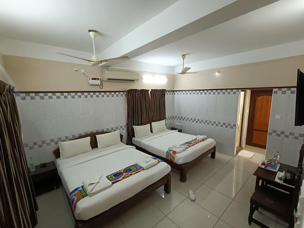 Hotel Arunachala Puducherry Exterior foto