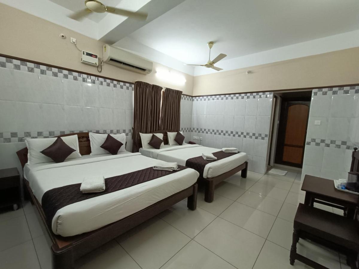 Hotel Arunachala Puducherry Exterior foto